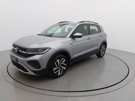 VOLKSWAGEN T-CROSS 1.0 200 TSI TOTAL FLEX COMFORTLINE AUTOMÁTICO
